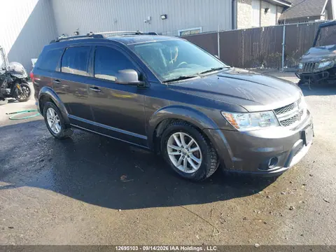 3C4PDDCG9HT608567 — 2017 Dodge Journey SXT, Пожар двигателя (Engine Fire), фото до ремонта