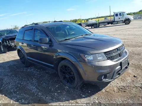 3C4PDCCG0HT554151 — 2017 Dodge Journey SXT, Tył (Rear), zdjęć przed naprawą