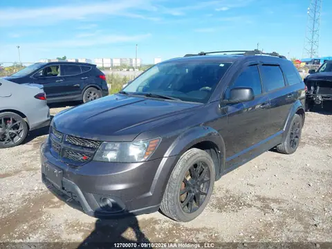 3C4PDCCG0HT554151 — 2017 Dodge Journey SXT, zdjęcie 2 z IAAI 27.10.2026, Tył