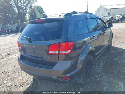 3C4PDCCG0HT554151 — 2017 Dodge Journey SXT, zdjęcie 4 z IAAI 27.10.2026, Tył
