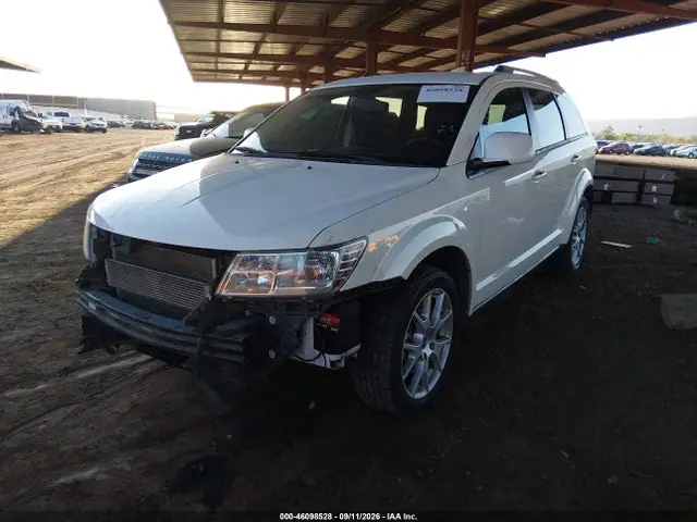 3C4PDCBG8HT705691 — 2017 Dodge Journey SXT, фото 2 с аукциона IAAI 29.09.2026, Передняя и задняя части