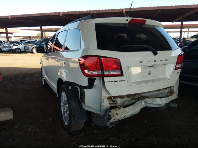 3C4PDCBG8HT705691 — 2017 Dodge Journey SXT, фото 3 с аукциона IAAI 29.09.2026, Передняя и задняя части