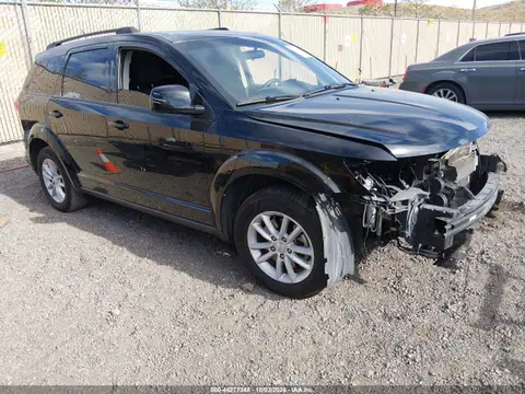 3C4PDCBG7HT526400 — 2017 Dodge Journey SXT, Передня частина (Front End), фото до ремонту
