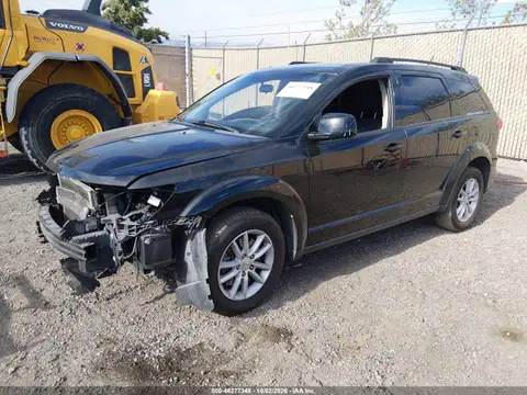 3C4PDCBG7HT526400 — 2017 Dodge Journey SXT, фото 2 з IAAI 23.10.2026, Передня частина