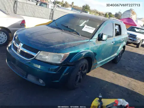 2009 Dodge Journey R/T VIN 3D4GG67V69T227713 фото 2