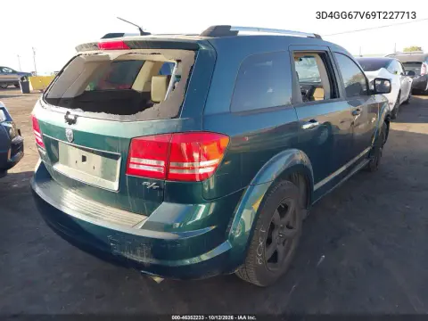 2009 Dodge Journey R/T VIN 3D4GG67V69T227713 фото 4