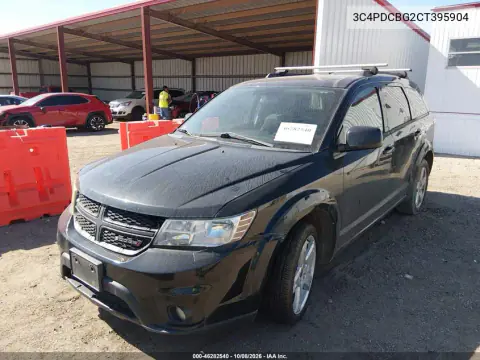 2012 Dodge Journey Sxt VIN 3C4PDCBG2CT395904 фото 2