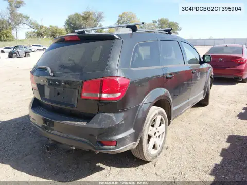 2012 Dodge Journey Sxt VIN 3C4PDCBG2CT395904 фото 4