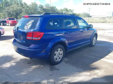 3C4PDCAB5CT344824 — 2012 Dodge Journey, zdjęcie 5 z IAAI, Normalne zużycie