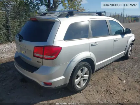 2012 Dodge Journey Sxt VIN 3C4PDCBG8CT167597 фото 5