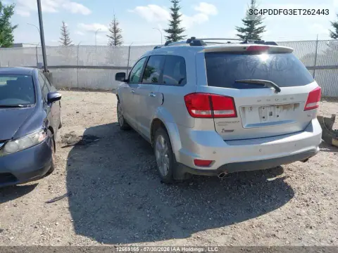 2014 Dodge Journey R/T VIN 3C4PDDFG3ET262443 фото 3