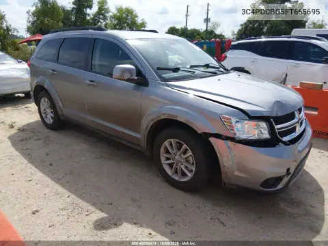 2015 Dodge Journey Sxt VIN 3C4PDCBG5FT665695 фото 2