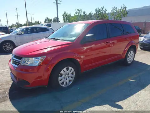 3C4PDCAB5FT670496 — 2015 Dodge Journey, фото 2 з IAAI 27.10.2026, Задня частина