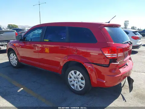 3C4PDCAB5FT670496 — 2015 Dodge Journey, фото 3 з IAAI 27.10.2026, Задня частина