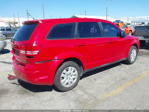 3C4PDCAB5FT670496 — 2015 Dodge Journey, фото 4 з IAAI 27.10.2026, Задня частина