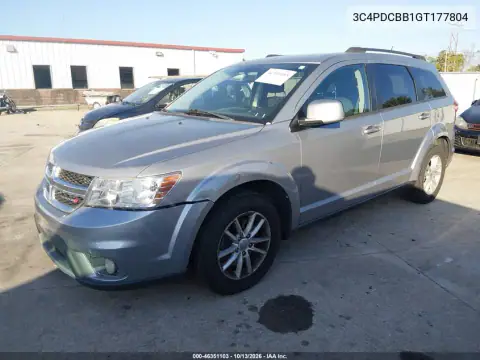 3C4PDCBB1GT177804 — 2016 Dodge Journey, фото 3 с аукциона IAAI, Естественный износ