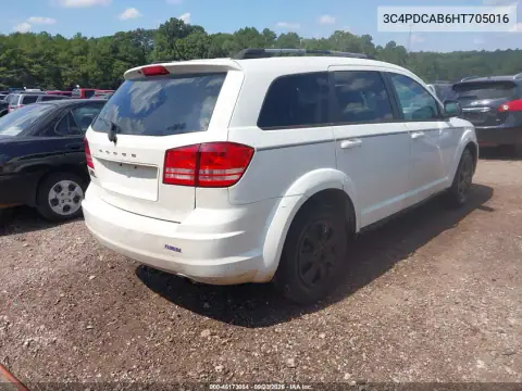 3C4PDCAB6HT705016 — 2017 Dodge Journey, zdjęcie 5 z IAAI 21.10.2026, Normalne zużycie