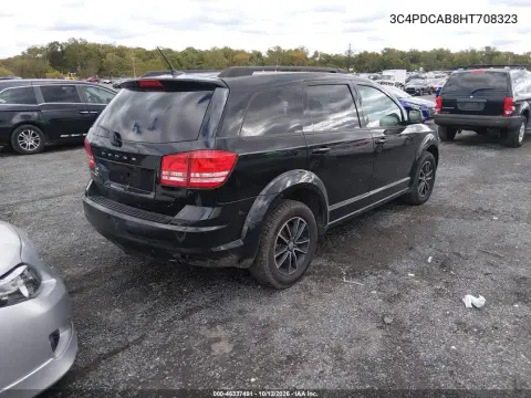 2017 Dodge Journey Se VIN 3C4PDCAB8HT708323 фото 5