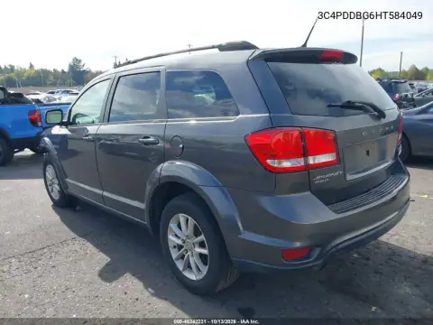 3C4PDDBG6HT584049 — 2017 Dodge Journey, фото 3 с аукциона IAAI, Передняя часть