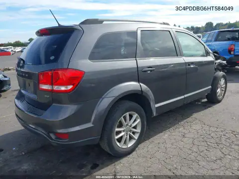 3C4PDDBG6HT584049 — 2017 Dodge Journey, фото 4 с аукциона IAAI, Передняя часть