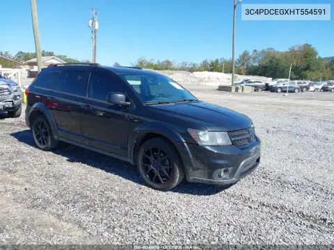 3C4PDCEGXHT554591 — 2017 Dodge Journey, Desgaste normal (Normal Wear & Tear), fotos antes de reparar