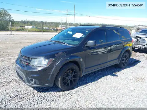 3C4PDCEGXHT554591 — 2017 Dodge Journey, foto 3 de IAAI 16.10.2026, Desgaste normal