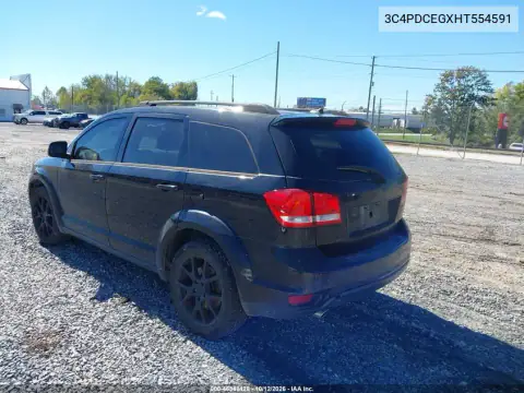 3C4PDCEGXHT554591 — 2017 Dodge Journey, foto 4 de IAAI 16.10.2026, Desgaste normal