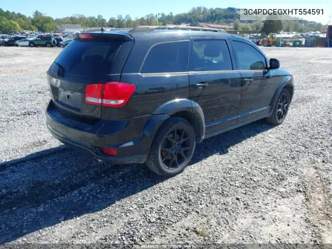 3C4PDCEGXHT554591 — 2017 Dodge Journey, foto 5 de IAAI 16.10.2026, Desgaste normal
