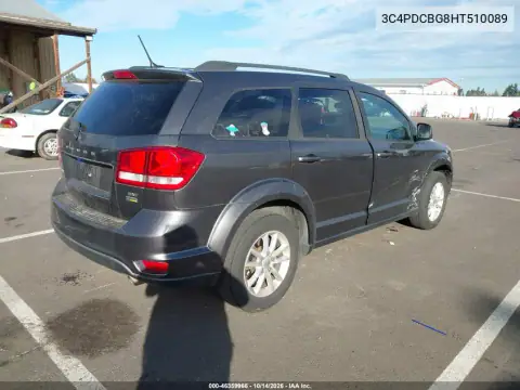 3C4PDCBG8HT510089 — 2017 Dodge Journey, foto 5 de IAAI, Lado derecho