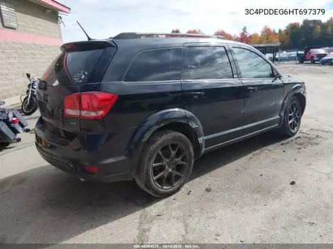 3C4PDDEG6HT697379 — 2017 Dodge Journey, фото 5 з IAAI, Правий бік