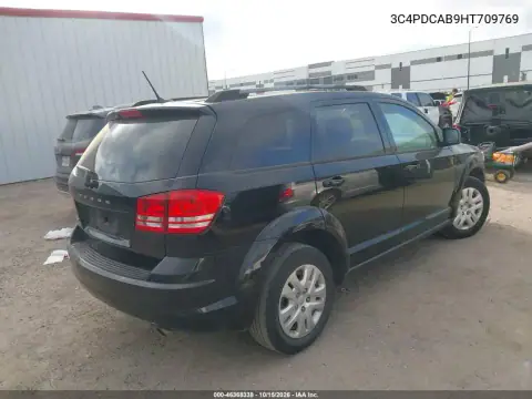 3C4PDCAB9HT709769 — 2017 Dodge Journey, foto 5 de IAAI, Parte delantera