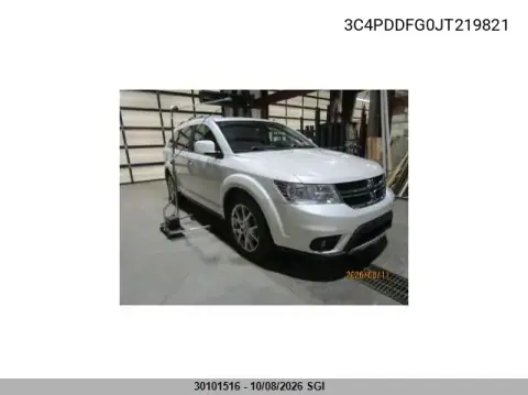 2018 Dodge Journey Gt VIN 3C4PDDFG0JT219821 фото 2