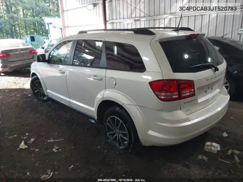 3C4PDCAB3JT520783 — 2018 Dodge Journey, zdjęcie 3 z IAAI, Przód