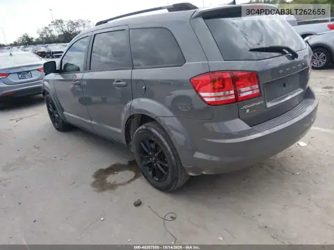 3C4PDCAB3LT262655 — 2020 Dodge Journey, фото 4 з IAAI, Передня частина