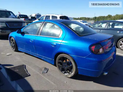 1B3ES66S04D596545 — 2004 Dodge Neon, фото 3 с аукциона IAAI, Естественный износ