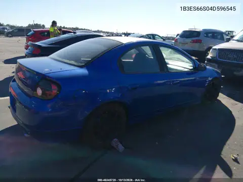 1B3ES66S04D596545 — 2004 Dodge Neon, фото 4 с аукциона IAAI, Естественный износ