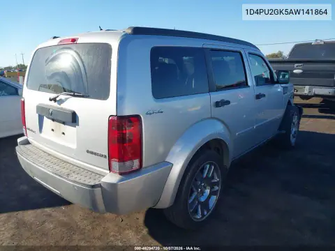 2010 Dodge Nitro Se VIN 1D4PU2GK5AW141864 фото 5
