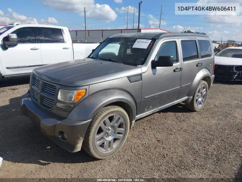 2011 Dodge Nitro Heat VIN 1D4PT4GK4BW606411 фото 3