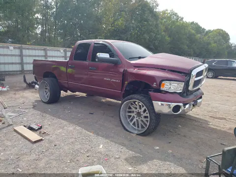 2003 Dodge Ram 2500 Slt/Laramie/St VIN 3D7KU28693G710585 фото 2