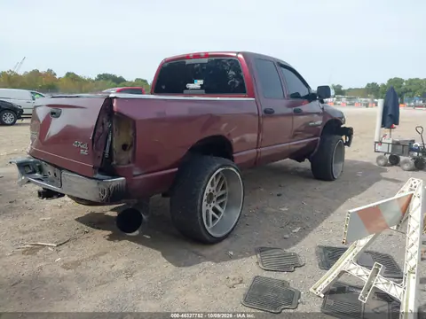 2003 Dodge Ram 2500 Slt/Laramie/St VIN 3D7KU28693G710585 фото 5