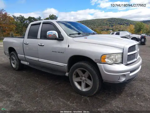 1D7HU18D94J277952 — 2004 Dodge RAM, Естественный износ, фото до ремонта