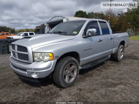 1D7HU18D94J277952 — 2004 Dodge RAM, photo 3 from IAAI 22.10.2026, Normal wear