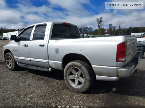 1D7HU18D94J277952 — 2004 Dodge RAM, photo 4 from IAAI 22.10.2026, Normal wear