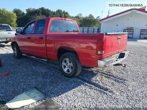 1D7HA18286S668465 — 2006 Dodge RAM, photo 3 from IAAI, Front end
