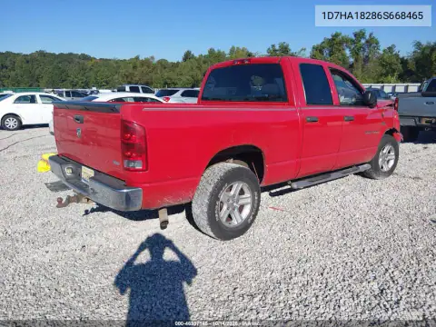 1D7HA18286S668465 — 2006 Dodge RAM, photo 4 from IAAI, Front end