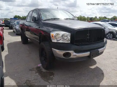 1D7HA18P77S237760 — 2007 Dodge RAM, Естественный износ, фото до ремонта
