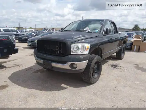 1D7HA18P77S237760 — 2007 Dodge RAM, фото 3 с аукциона IAAI 21.10.2026, Естественный износ