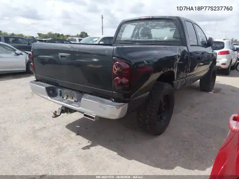 1D7HA18P77S237760 — 2007 Dodge RAM, фото 5 с аукциона IAAI 21.10.2026, Естественный износ