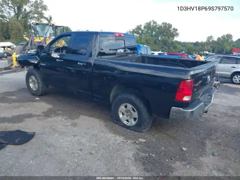 1D3HV18P69S797570 — 2009 Dodge RAM, фото 4 с аукциона IAAI, Левый бок
