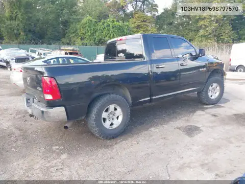 1D3HV18P69S797570 — 2009 Dodge RAM, фото 5 с аукциона IAAI, Левый бок